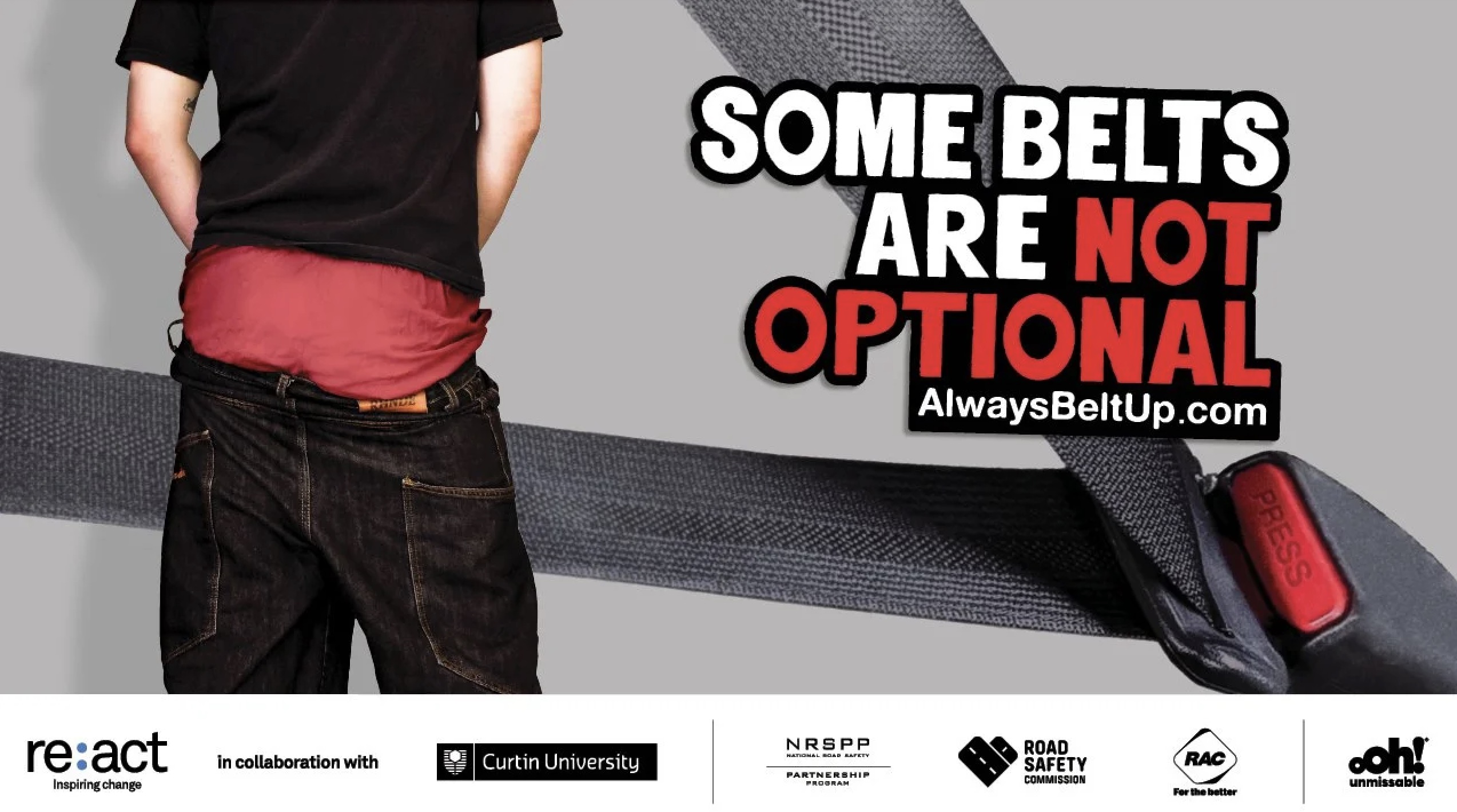 QUT design graduate’s witty road safety message hits Queensland streets